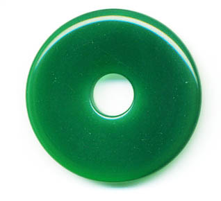 35MM DONUT GREEN ONYX